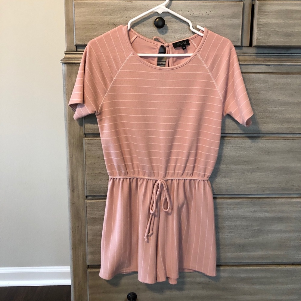 Roolee striped romper